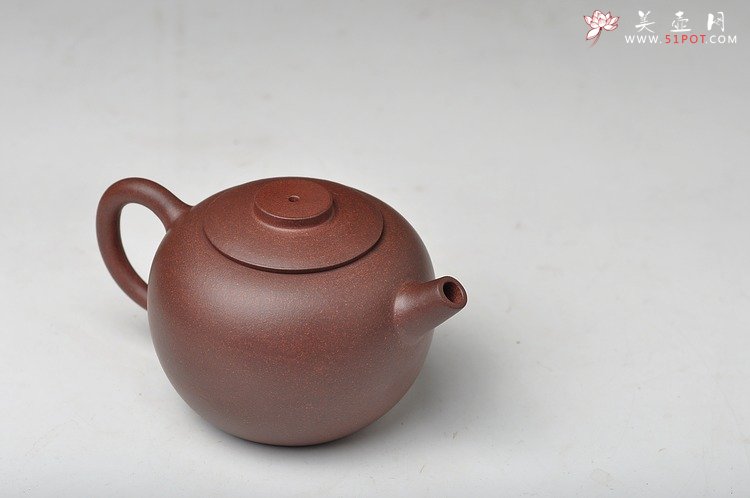 紫砂壶图片：天天特惠 美壶定制 古朴小品 经典巨轮 杀茶利器 入门之选 - 美壶网