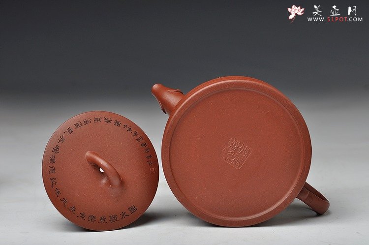 紫砂壶图片：鱼乐壶 造型别致 子非鱼安知鱼之乐o(∩_∩)o  - 美壶网