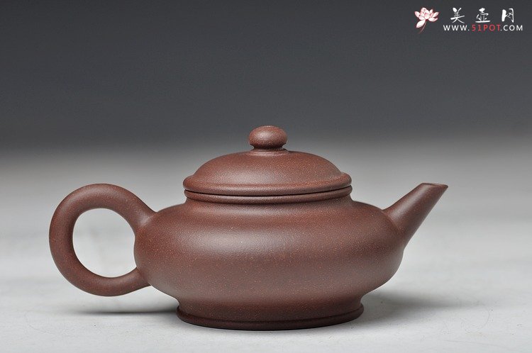 紫砂壶图片：天天特惠 老味 美壶定制小品 剑流水平 - 美壶网