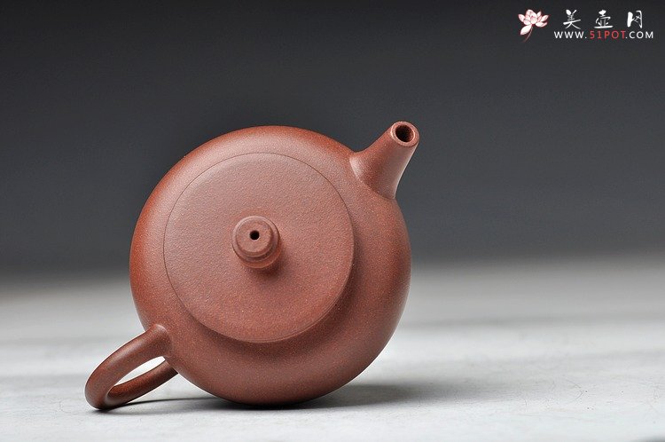 紫砂壶图片：天天特惠 老味 美壶定制小品 平盖井栏 - 美壶网