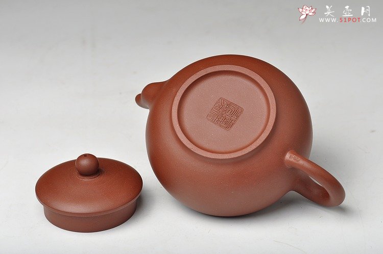 紫砂壶图片：美壶双节特惠之紫韵 舒畅的器形耐品 - 美壶网