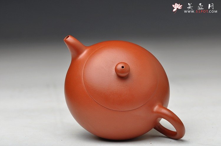 紫砂壶图片：实用精品 铁观音利器 晴红 灵气可人 - 美壶网