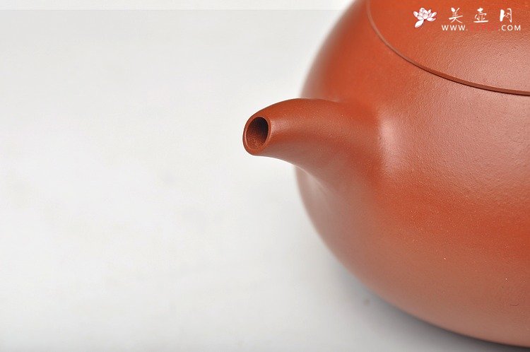 紫砂壶图片：实用精品 铁观音利器 晴红 灵气可人 - 美壶网