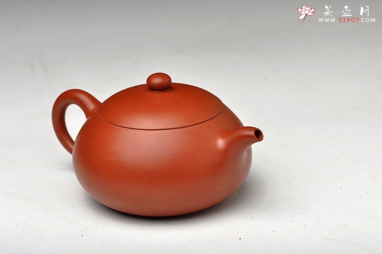 紫砂壶图片：实用精品 铁观音利器 晴红 灵气可人 - 美壶网