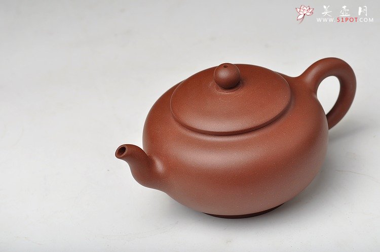 紫砂壶图片：美壶双节特惠之紫韵 舒畅的器形耐品 - 美壶网