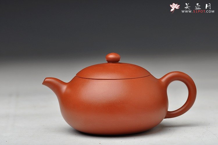 紫砂壶图片：实用精品 铁观音利器 晴红 灵气可人 - 美壶网