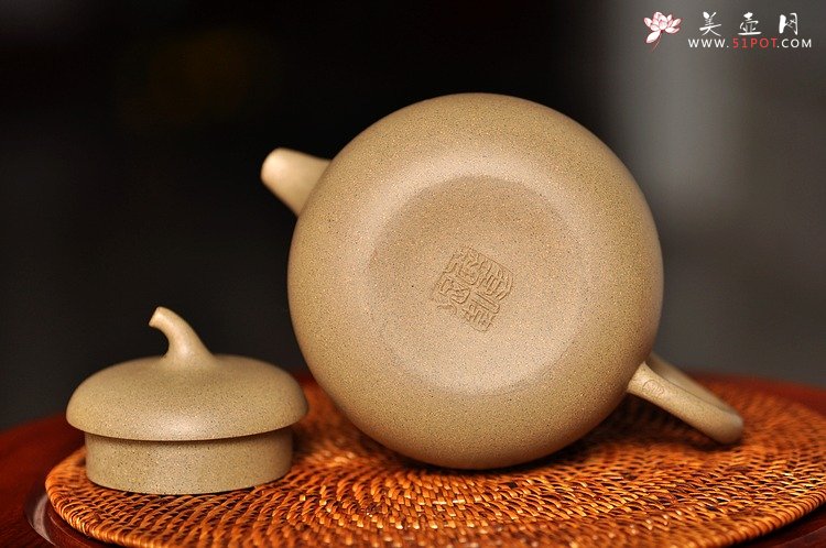 紫砂壶图片：传统经典 景舟茄段 - 美壶网