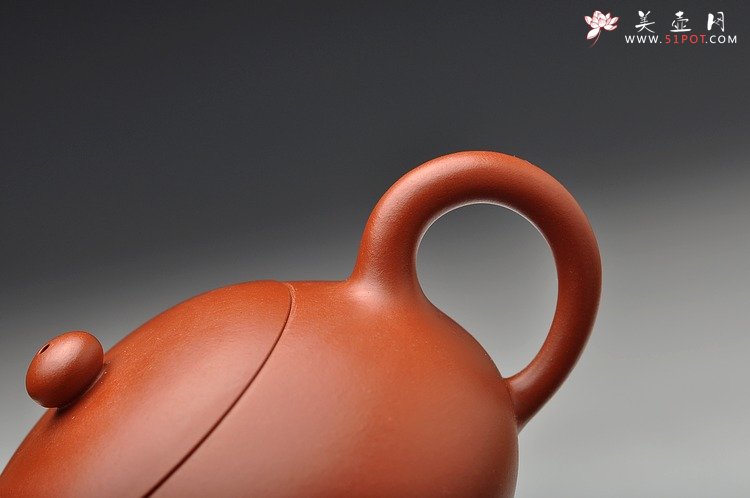 紫砂壶图片：实用精品 铁观音利器 晴红 灵气可人 - 美壶网