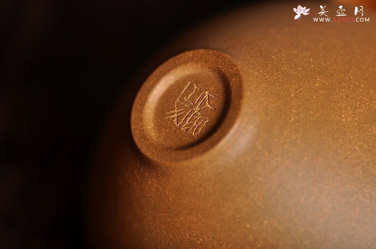 紫砂壶图片：老段泥斗笠杯 荷韵生香~ - 美壶网