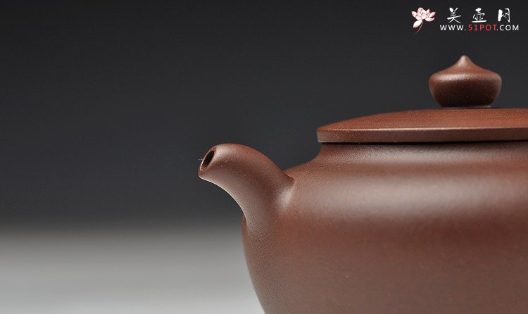 紫砂壶图片：灵气可爱 工料一流  全手古泉 - 美壶网