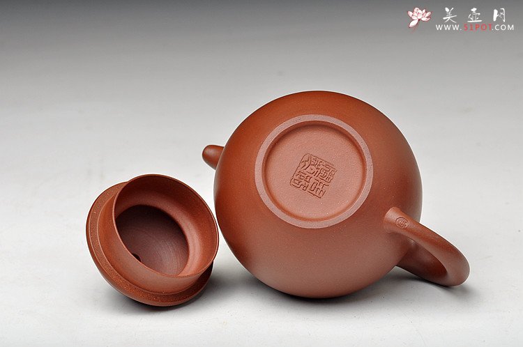 紫砂壶图片：周路健新品 全手寿珍掇球 摹之气韵 - 美壶网