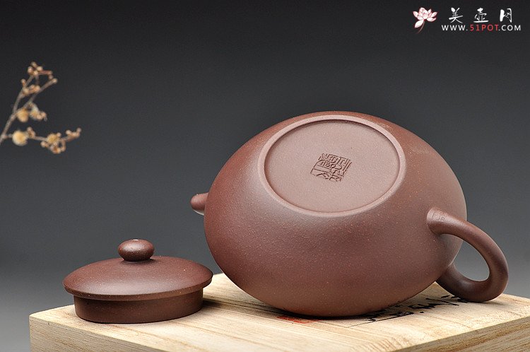 紫砂壶图片： 温润如玉 文人雅趣 舒和  一片冰心在玉壶 - 美壶网