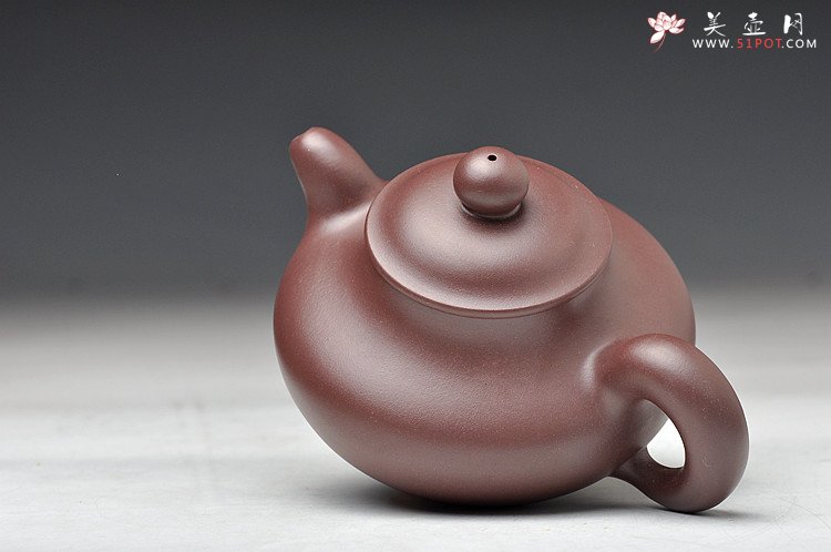 紫砂壶图片：道洪风格 蓄势内敛 趣味盎然 全手婉珠 - 美壶网