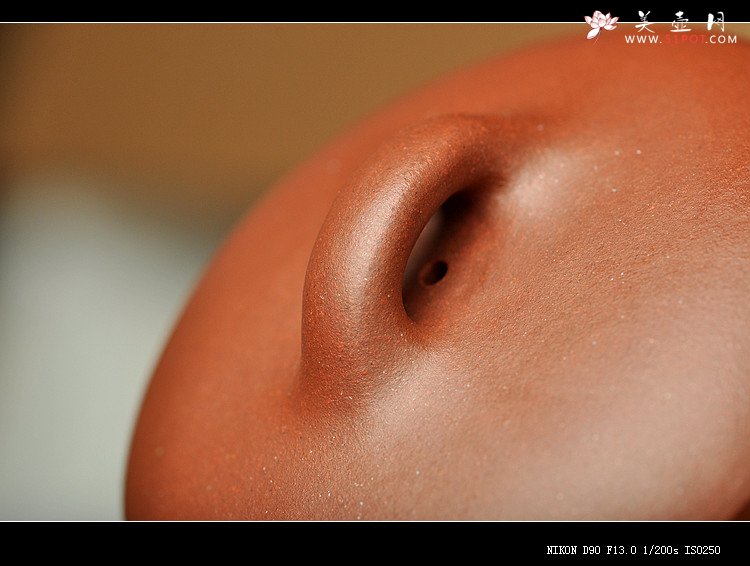 紫砂壶图片：顶级老料 挺拔俊秀 全手曼生提梁 仅此一件不接受定做 - 美壶网