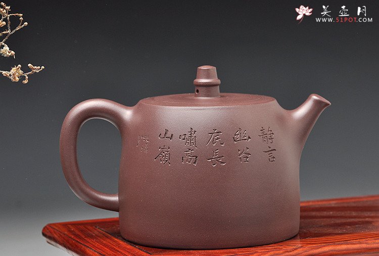 紫砂壶图片：有骨有肉的全手汉铎 有骨有肉的虎   精品 - 美壶网