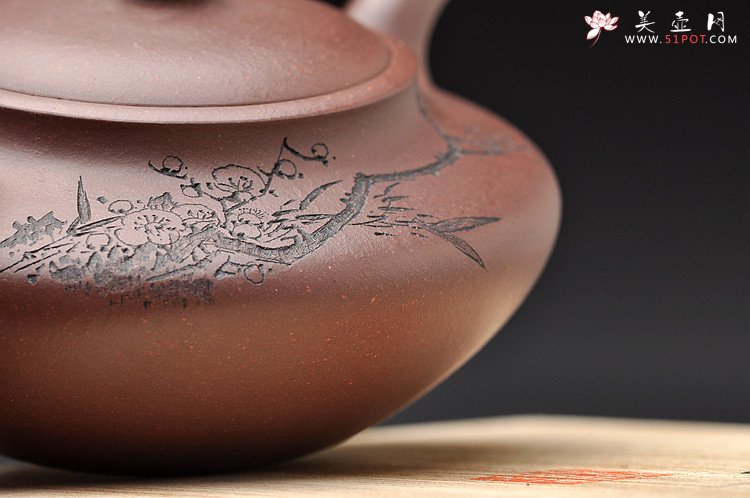 紫砂壶图片： 温润如玉 文人雅趣 舒和  一片冰心在玉壶 - 美壶网