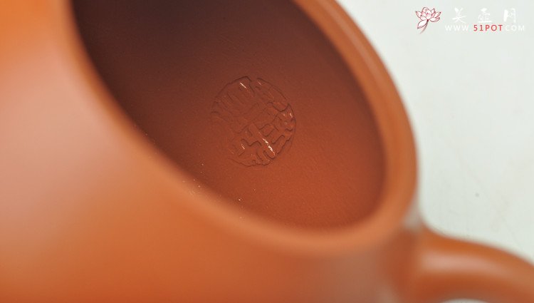 紫砂壶图片：饱满有趣 适合铁观音 全手小品文旦 - 美壶网