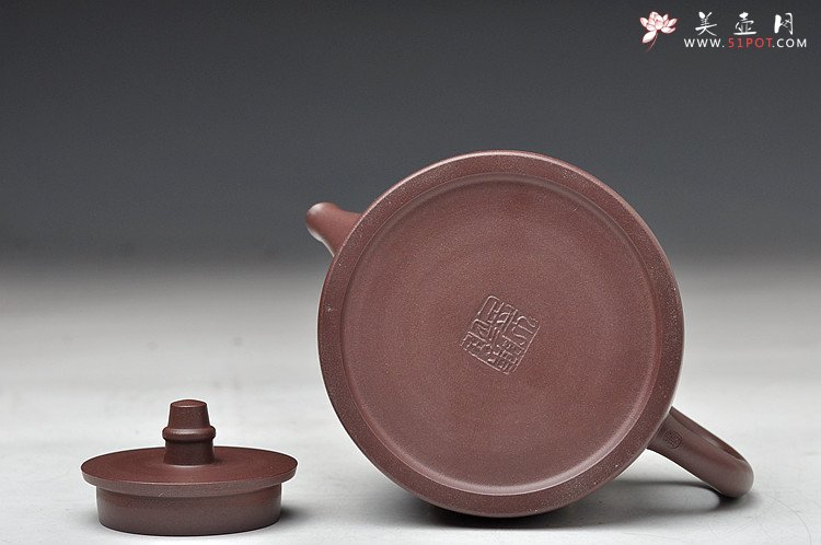 紫砂壶图片：有骨有肉的全手汉铎 有骨有肉的虎   精品 - 美壶网