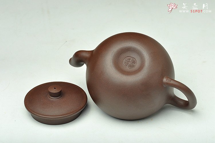 紫砂壶图片：天天特惠之紫泥明华 - 美壶网