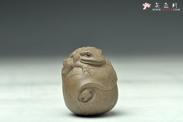 紫砂壶图片：美壶定制最新出品 和气生财 栩栩如生  - 美壶网