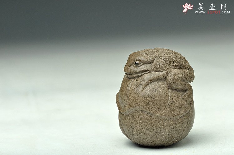 紫砂壶图片：美壶定制最新出品 和气生财 栩栩如生  - 美壶网