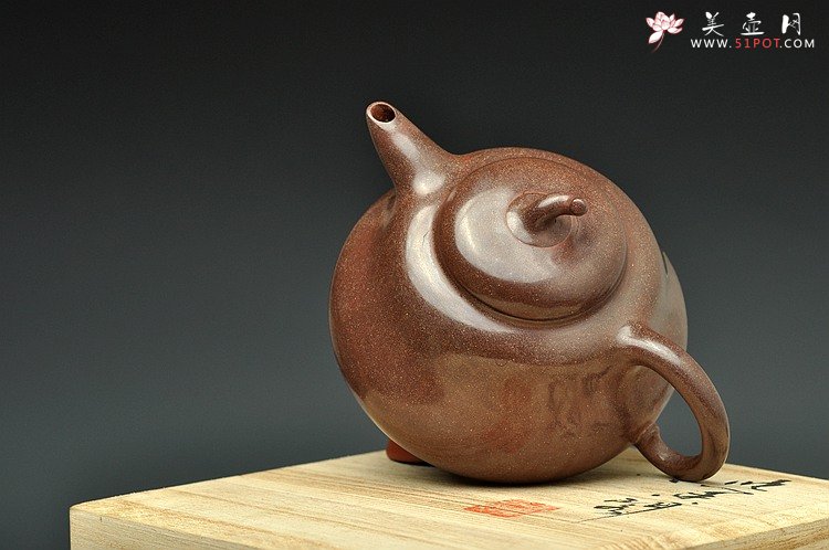 紫砂壶图片：水磨葫芦 全手作品 曼生十八式  仅此一件 - 美壶网