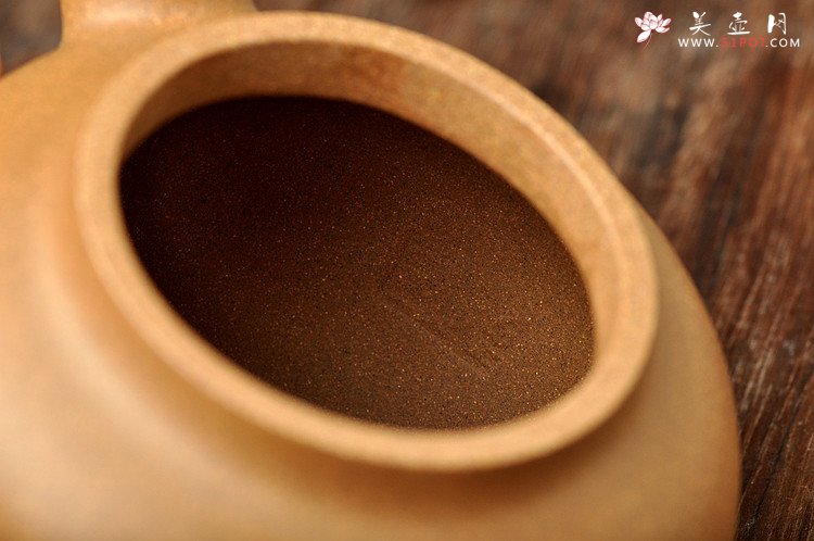 紫砂壶图片：道洪风格 雄厚可人  全手鼎珠 改良版 - 美壶网