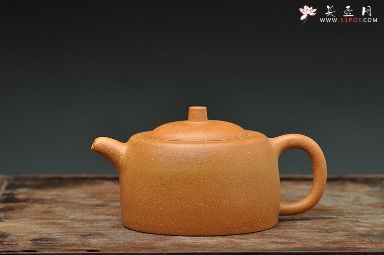 紫砂壶图片：曼生十八式之全手井栏 摹古之作 古朴典雅 - 美壶网