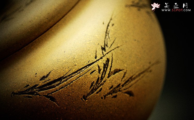 紫砂壶图片：新作 全手直流柿圆 实用精品 陆逸舟装饰 - 美壶网