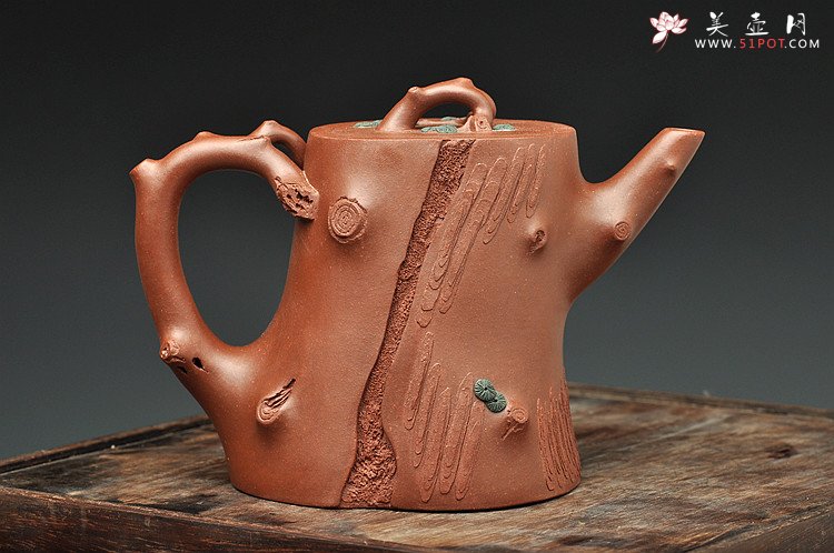 紫砂壶图片：三色演绎  全手三友祝福套壶 终极版 花货实力派 臻品之藏 - 美壶网