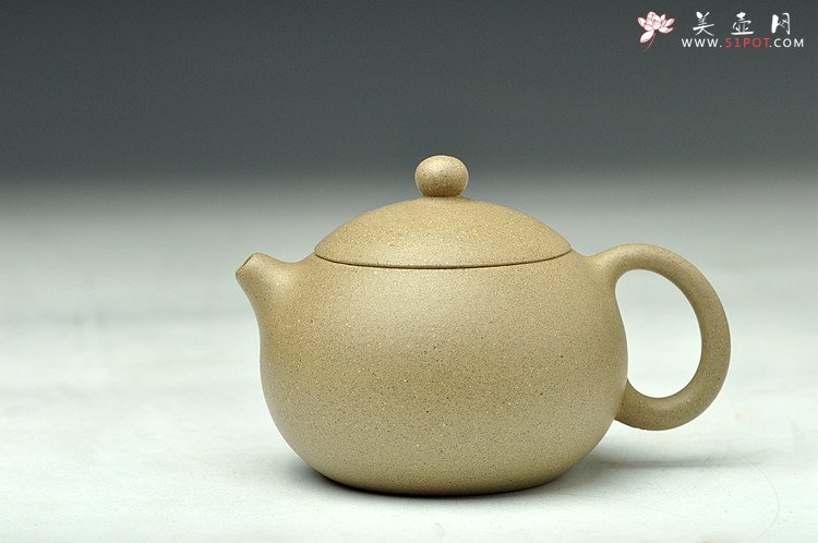 紫砂壶图片：徐亚春新作  全手段泥西施 整体周正耐品 仅此一件 - 美壶网