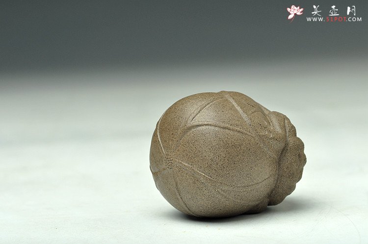 紫砂壶图片：美壶定制最新出品 和气生财 栩栩如生  - 美壶网