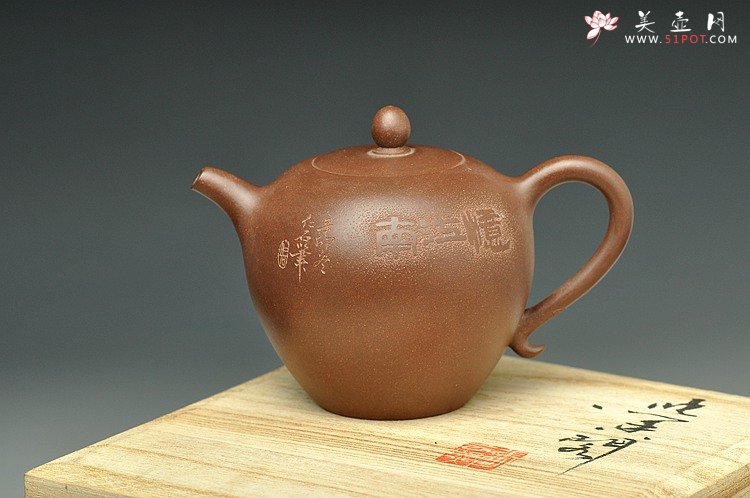 紫砂壶图片：小美人 可人小品 - 美壶网