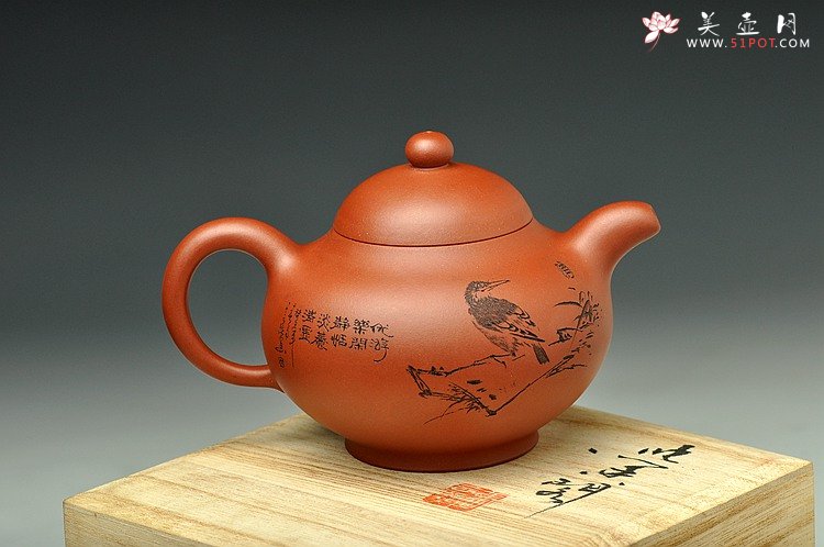 紫砂壶图片：张云熙癸巳年精品之作 大品乳鸥 厚重大气  - 美壶网