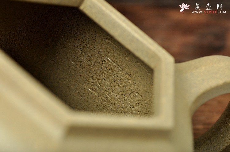 紫砂壶图片：许学军全手工二等奖获奖作品 全手六方井泉  经典代表作 - 美壶网