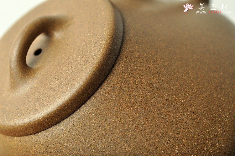 紫砂壶图片：性价比好瓢 全手段泥小子冶石瓢 挺拔秀气 - 美壶网