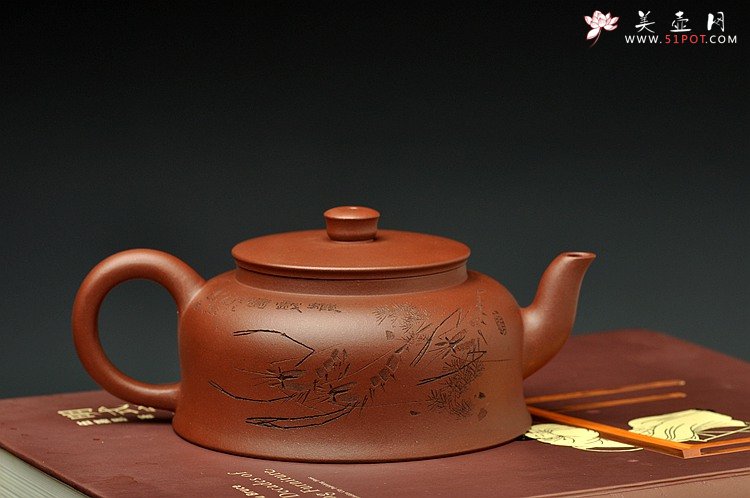 紫砂壶图片：小中见大 新作无极 简练圆器  精工细致  - 美壶网