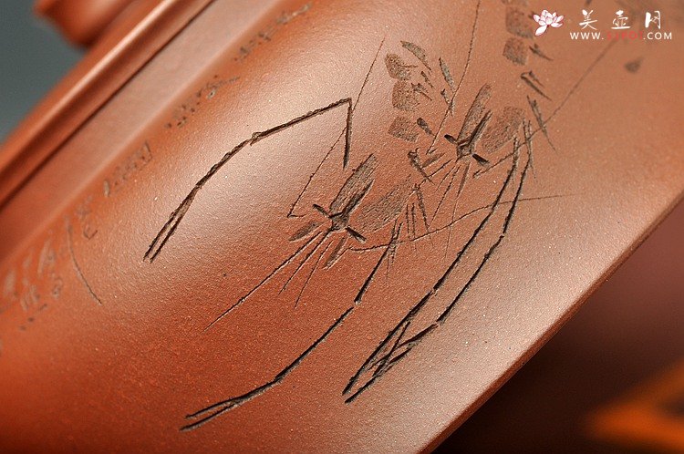 紫砂壶图片：小中见大 新作无极 简练圆器  精工细致  - 美壶网