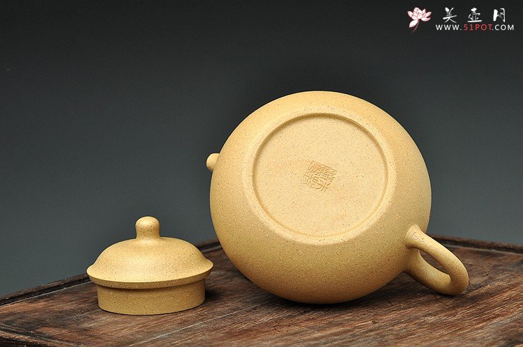 紫砂壶图片：上善若水之玉乳 - 美壶网
