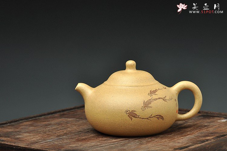紫砂壶图片：上善若水之玉乳 - 美壶网