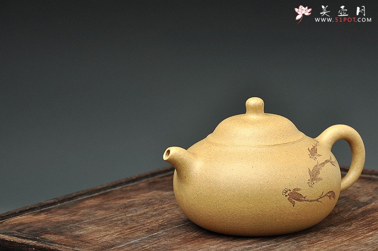 紫砂壶图片：上善若水之玉乳 - 美壶网