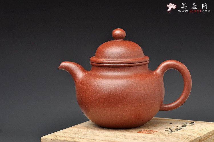 紫砂壶图片：美壶特惠 大品寿珍掇球  实用大品  - 美壶网