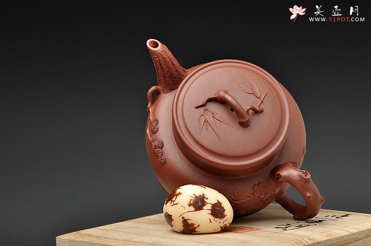 紫砂壶图片：堂堂正正 实用耐品 单志萍老师新品 天下君子 - 美壶网