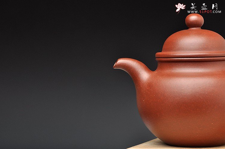 紫砂壶图片：美壶特惠 大品寿珍掇球  实用大品  - 美壶网