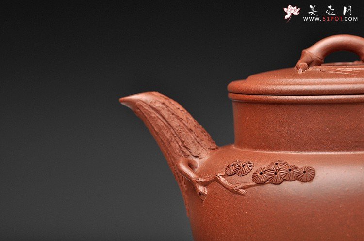 紫砂壶图片：堂堂正正 实用耐品 单志萍老师新品 天下君子 - 美壶网