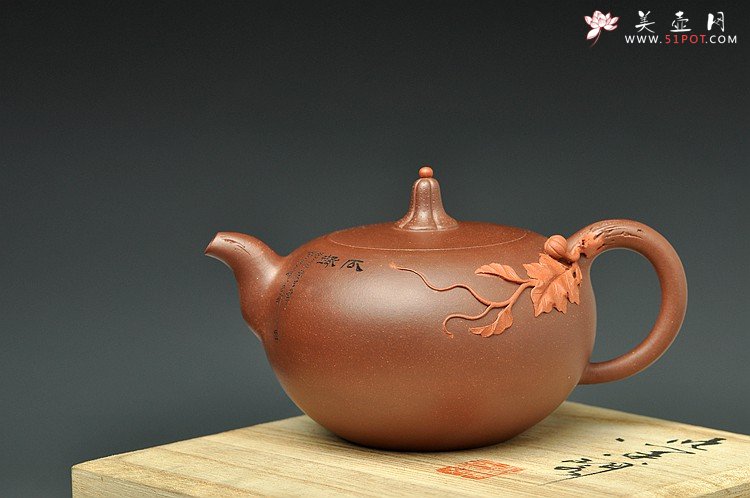 紫砂壶图片： 田园情思逸味 瓜趣 - 美壶网