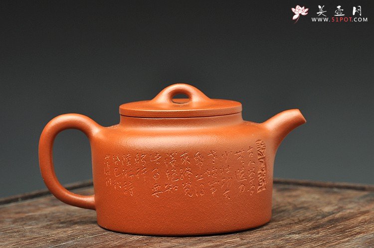 紫砂壶图片：端庄周正  静心之作  全手舍得井栏  - 美壶网