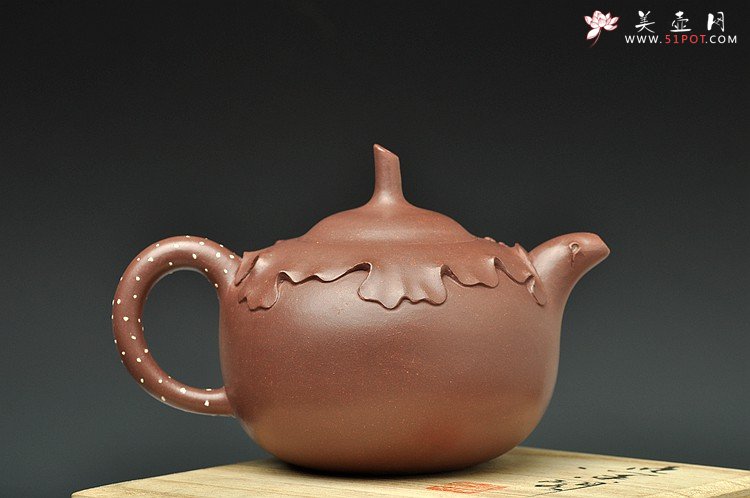 紫砂壶图片：蔡一强新作和合 造型新颖 送礼佳作 - 美壶网