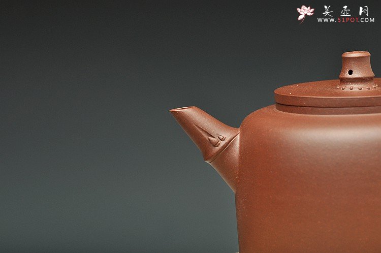 紫砂壶图片：清秀俊雅 简练大方 剑流清竹 - 美壶网