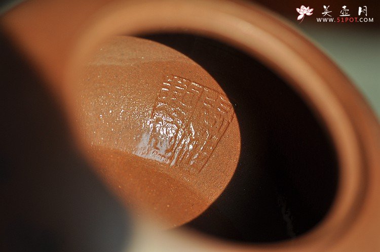 紫砂壶图片：得趣之作 国师吴优良双刀装饰 全手曼生吉瓜 优质紫泥 - 美壶网